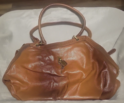 Vintage Lavive Faux Leather Handbag/ Purse - $21.34