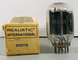 33GY7A RCA Electronic Vacuum Tube - Made in USA - Tested Good - $6.88
