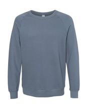 Alternative 9575ZT Unisex Washed Terry Champ Sweatshirt in Washed Denim-XL - $29.99
