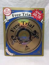 Vintage 2001 AOL Free Trial Version 7.0 Disc - $152.16 MXN