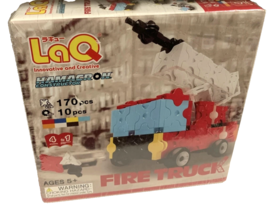 LaQ Hamacron Constructor 4 in 1 Fire Truck Set 170 Pc - $18.80