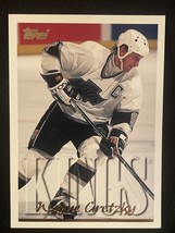 1995-96 Topps Gold Wayne Gretzky Card #85 Los Angeles Kings - £25.00 GBP