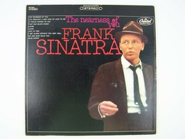 Frank Sinatra – The Nearness Of You Vinyl LP Record Album SPC-3450 - £11.65 GBP