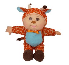 Cabbage Patch Kids 9" Giraffe Zoo Cutie Doll - CPK Plush Toy Figure 2016 - $9.00