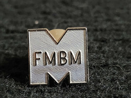FMBM Lapel Pin Unisex Bank Farmers &amp; Merchants - £7.80 GBP