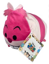 Disney Tsum Tsum Pink Cheshire Cat, 7&quot; Plush Stuffed Animal, Alice in Wonderland - £12.78 GBP