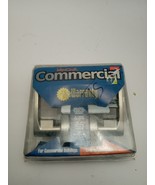 MintCraft Commercial ~Storeroom Lock~ Stainless Steel Finish - Item #Y365C - $309.71 MXN