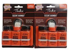 Tink’s® Scent Bombs Lure Cover Scent Dispensers 3 Pack with Reflective Strip - £11.15 GBP