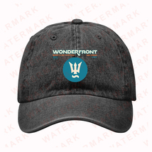 WONDERFRONT MUSIC FESTIVAL 2025 Denim Hat Cap - $21.00