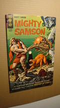 Mighty Samson 13 *Solid Copy* Gold Key 1968 Post Apocalyptic - $4.90