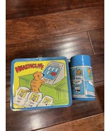 Vintage 1982 Heathcliff Lunch Box with Thermos No Inner Cover - €29,87 EUR