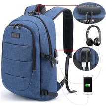 FR Fashion Co. 20&quot; Anti-Theft Travel Backpack - £57.47 GBP+