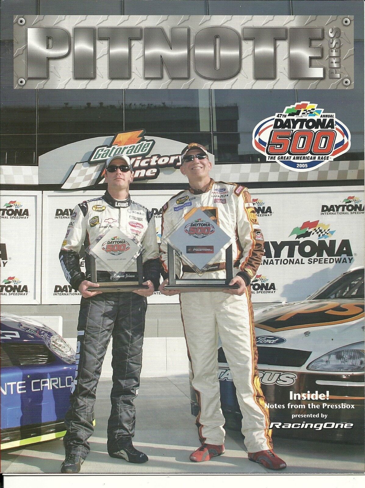 2005 Daytona 500 Starting Line Up - $5.03