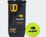 Wilson US Open Tennis Ball 2Balls/Can Racquet Racket Sports Match Ball W... - $24.61