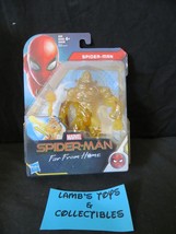 Marvel Spider-man Far From Home 4.5&quot; Molten Man error package action figure toy - £46.36 GBP