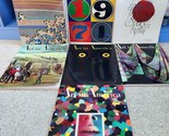 Art In America Magazine Lot Of 7 1969 &amp; 1970 W/ Offset Litho Prints See ... - $42.74