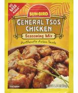 Sun-Bird General Tso&#39;s Chicken Sauce Mix, 32.5 GR - $4.95