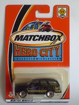 Matchbox 2002 Hero City Collection Black Cadillac Escalade #21 - $9.48