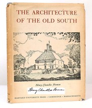 Henry Chandlee Forman The Architecture Of The Old South Signed 1st Edition 1st P - £197.54 GBP
