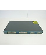 Cisco WS-C2950G-24-EI 24-Port 10/100Mbps w/ 2x GBIC Slots     12-5 - £17.15 GBP