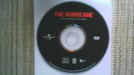 The Hurricane (DVD, 1999, Collector&#39;s Edition Widescreen) - £2.03 GBP