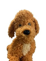 Disney Plush Junior Fancy Nancy Frenchy 22 In Poodle Dog Soft Stuffed Animal - $16.23