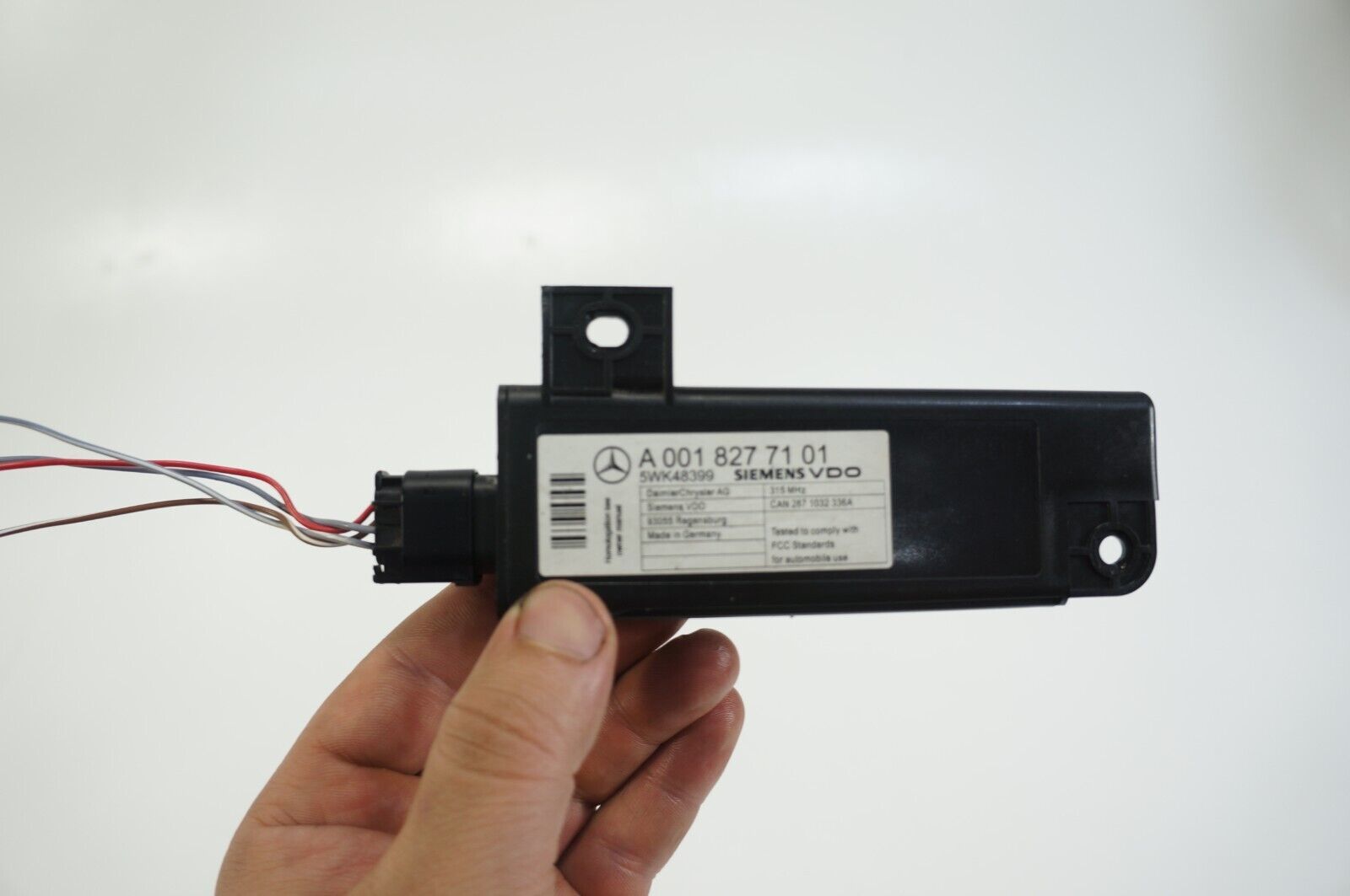 mercedes cl550 s550 e320 e350 antenna tire pressure monitoring reception... - $30.00
