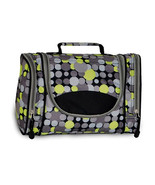 Everest Deluxe Toiletry Cosmetic Make up Travel Small Bag - Yellow/Gray - $272.43 MXN