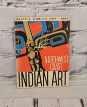 Seattle World&#39;s Fair 1962 Northwest Coast Indian Art exhibit by Erna Gun... - $12.82
