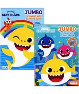 BABY SHARK Jumbo Coloring &amp; Activity Book | 2-Title - £7.07 GBP+