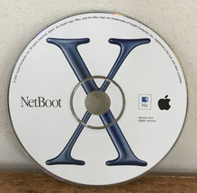 2901 Mac OS X NetBoot Disc Version 10.1 - £785.60 GBP