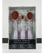 Brushes Foundation Premium Quality Brushes  Perfecting Laura Ashley Set ... - $4.90