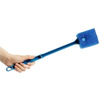 Dual-Sided Long Handle Aquarium Cleaning Brush - £7.95 GBP