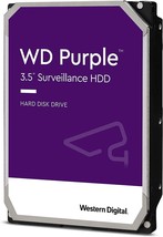 WD Purple Surveillance 4TB SATA HDD 256MB Cache 3.5&quot; Internal HDD - WD43... - $157.69