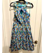 Disney Parks The Dress Shop WDW 50th Anniversary Celebration Dress M Med... - $215.27 CAD