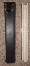 Vintage Keuffel & Esser Co N.Y. Slide Rule N4053-3 with Leather Case - £26.11 GBP