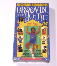 Richard Simmons Groovin In The House  VHS VCR Video Tape New / Sealed - £4.64 GBP