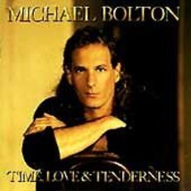 Time, Love &amp; Tenderness by Michael Bolton (CD, Apr-1991, Columbia (USA)) - £3.14 GBP