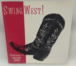 CD SwingWest! Vol 3 Western Swing (CD, 1999 Razor &amp; Tie Entertainment) - £18.16 GBP