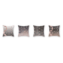 Sofa Living Room Geometric Plush Pillowcase - €9,71 EUR