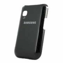 Genuine Samsung Champ GT-C3300K Battery Cover Door Black Cell Phone Libre C3300 - £3.96 GBP