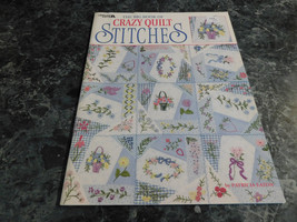 The Big Book of Crazy Quilt Stitches by Patricia Eaton - £2.30 GBP