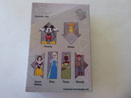 Disney Swapping Pins 100 Years of Wonder Jigsaw Puzzle Mystery Surprise ... - $18.54