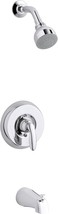 Rite-Temp (R) Bath And Shower Valve Trim With Lever Handle, Npt Spout, A... - $103.97