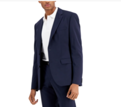 HUGO by Hugo Boss Men&#39;s Modern Fit Wool Suit Separate Jacket dark blue 3... - $819.87 MXN