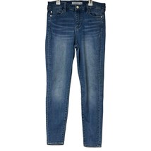 Liverpool Jeans Blue Flourish Denim Women 10/30 Stretch Eco-Friendly Mid Rise - £12.06 GBP