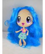 Kawaii Crush Spinmaster Zoey Boey Fru Fru PRETTY BLUE HAIR Doll 8&quot; 2012 ... - £7.82 GBP