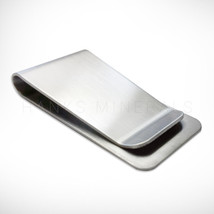 Stainless Steel Money Clip Silver Metal Pocket Holder Wallet Credit Card Usa - £10.38 GBP
