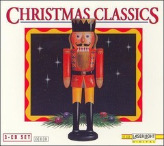 Christmas Classics 3 CD Set Nutcracker Classical Mormon Tabernacle Choir - £10.24 GBP