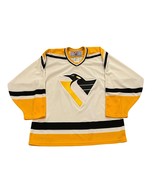 Vintage 1990&#39;s Pittsburgh Penguins CCM NHL Stitched Hockey Jersey Men&#39;s ... - $82.30 CAD